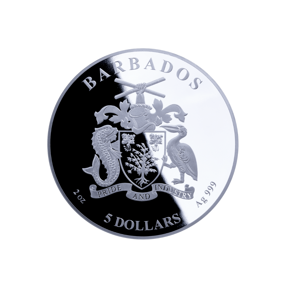 Monopoly Jackpot 2 Oz Silver Coin 2026