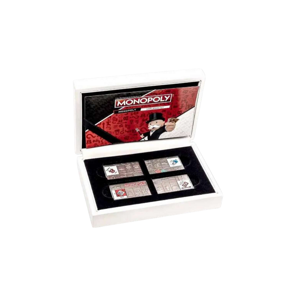 Monopoly Silver Coin Bundle