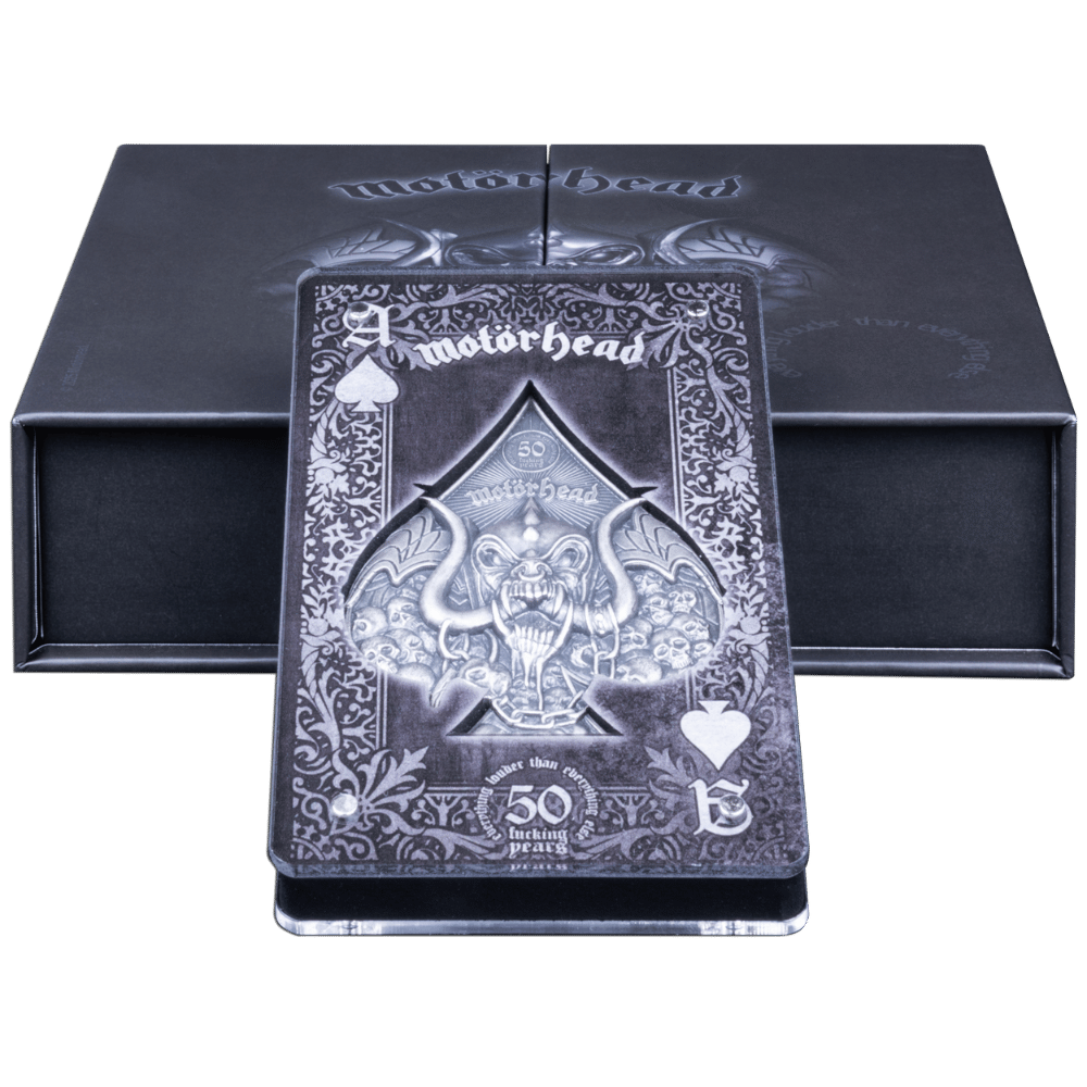 Motorhead Skulleater 3 Oz Silver Coin 2025 Packaging2 Parthava Coin