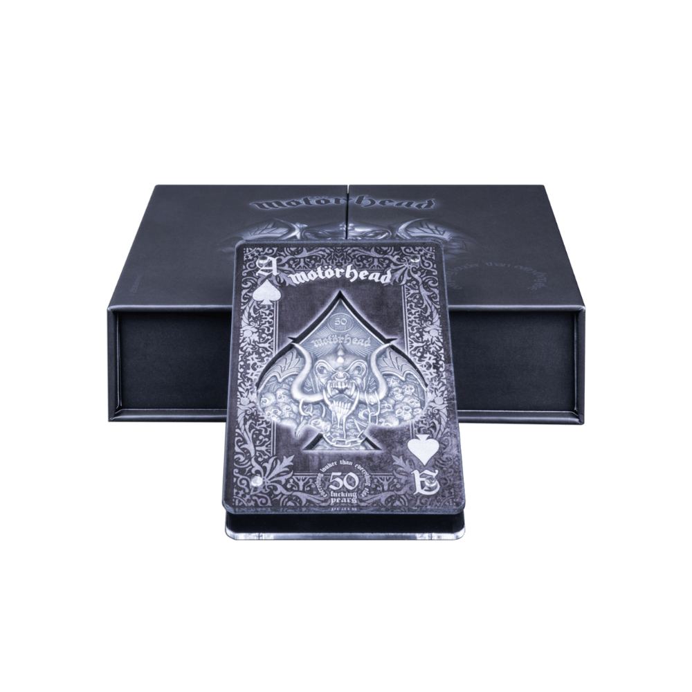 Motorhead Skulleater 3 Oz Silver Coin 2025