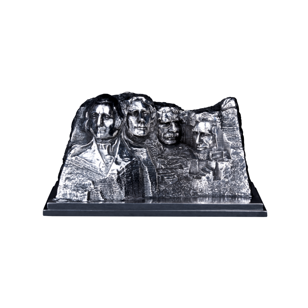 Mount Rushmore 3D 5 Oz Silver Coin 2026