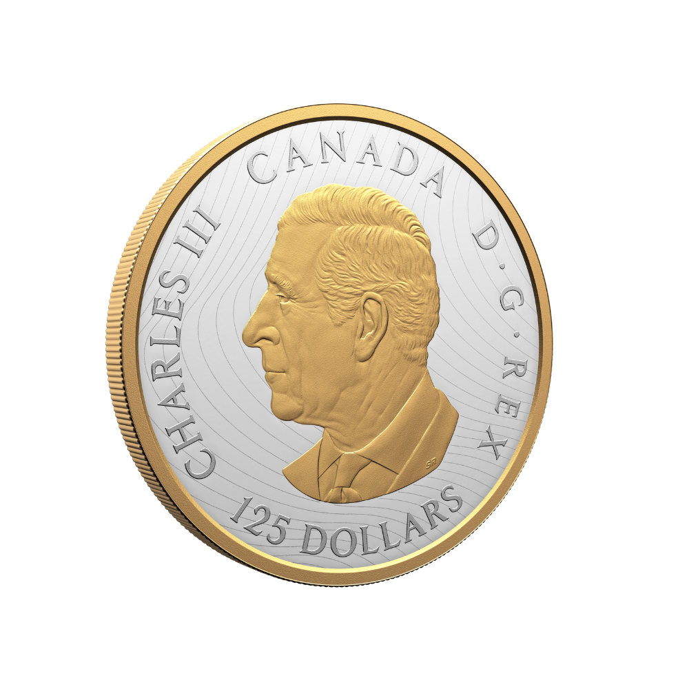 Murano Monarch Butterfly Half Kilo Fine Silver Coin Canada 2025