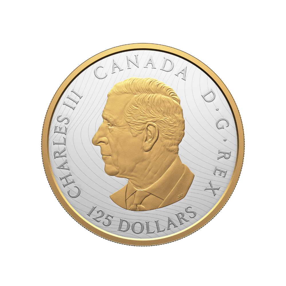 Murano Silvery Blue Butterfly Half Kilo Fine Silver Coin Canada 2026 Royal Canadian Mint