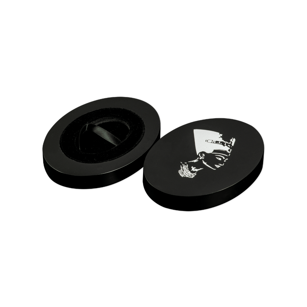 NEFERTITI BUST 3 Oz Silver Coin 200 Francs Djibouti 2023