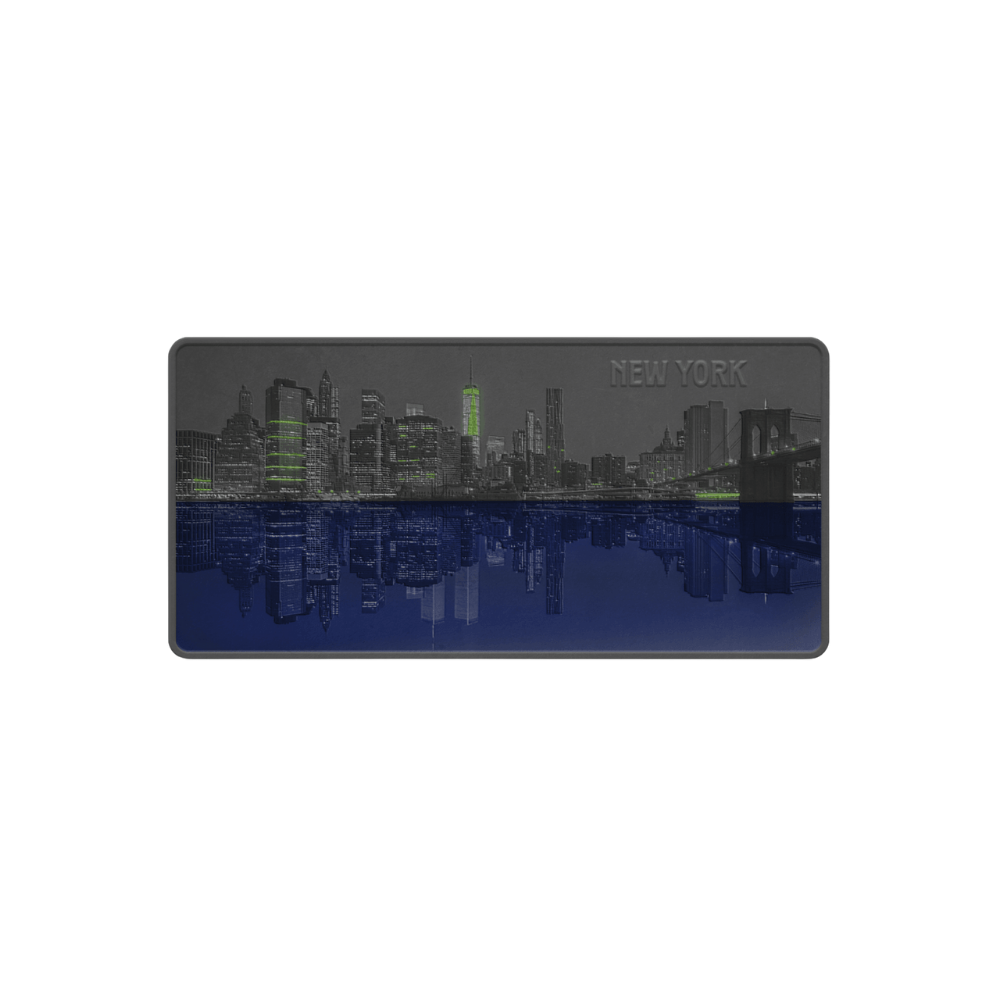 NEW YORK AT NIGHT 3 Oz Silver Coin $5 Barbados 2024