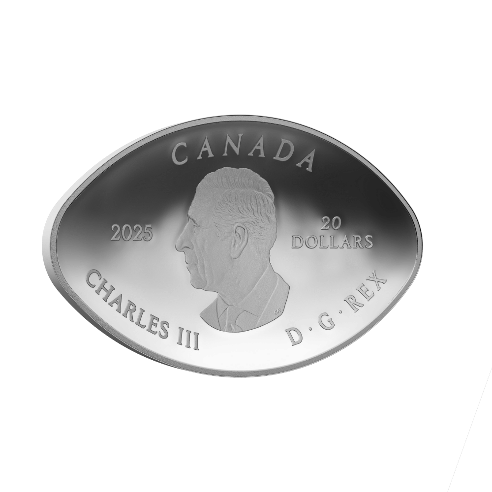 Dinosaur Eye 1 Oz Fine Silver Coin Canada 2025 Royal Canadian Mint