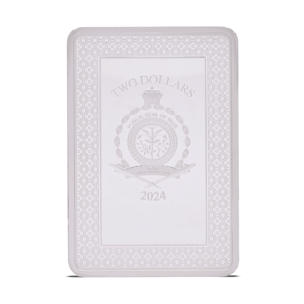 Tarot Cards The Sun 1 Oz Silver Coin - PARTHAVA COIN