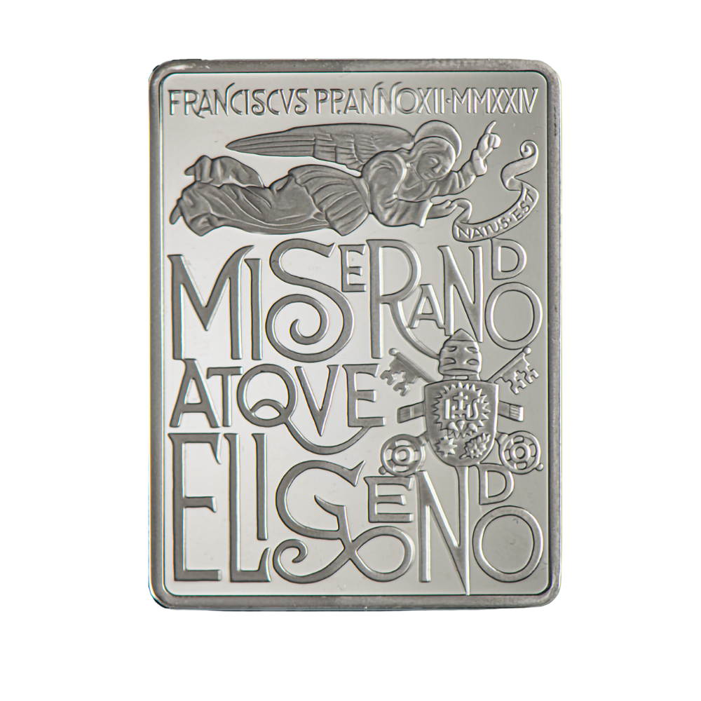 Nativity of Christmas 35g Silver Bar 2024 MDM