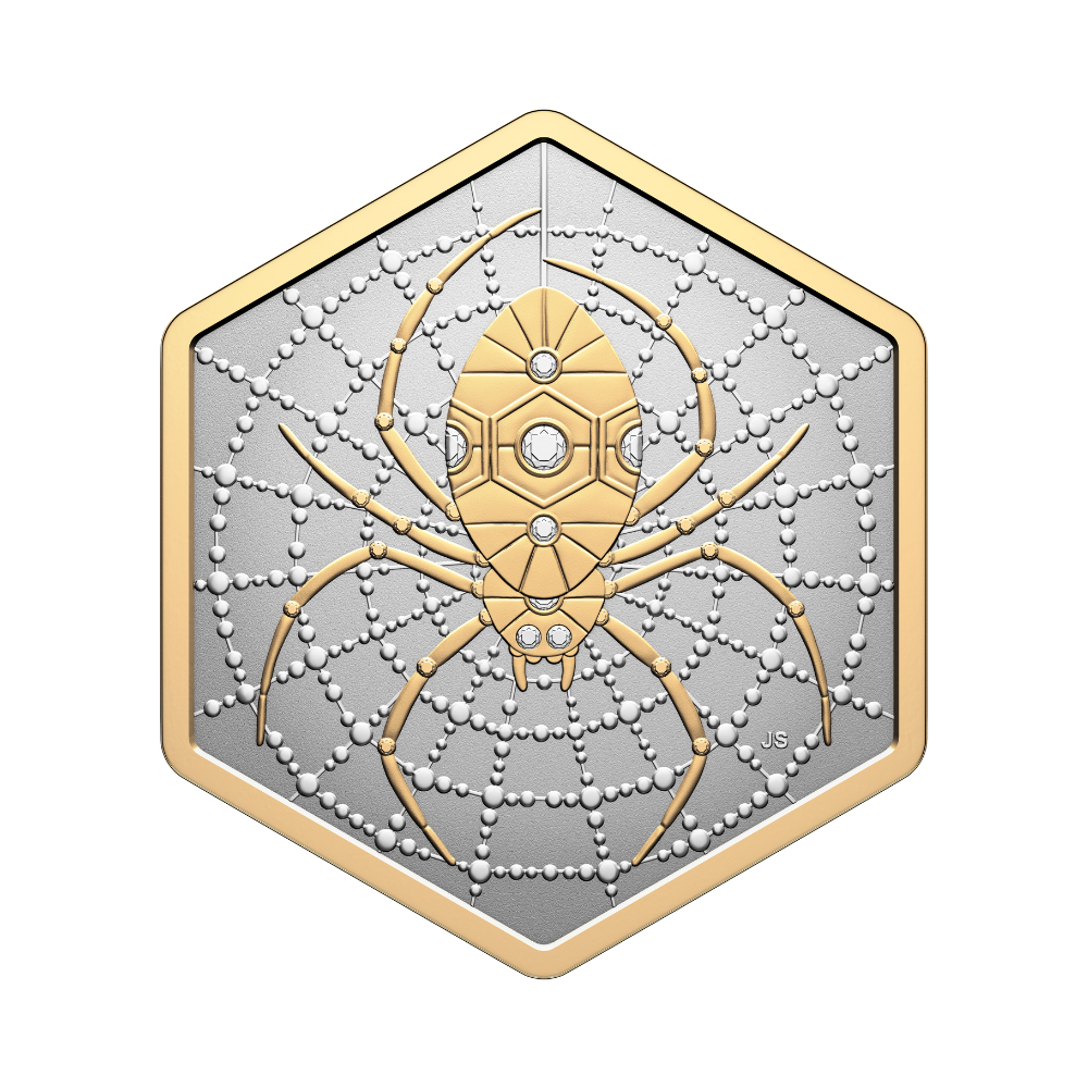 Nature’s Delight: The Spider 1 Oz Fine Silver Coin Canada 2026 Royal Canadian Mint