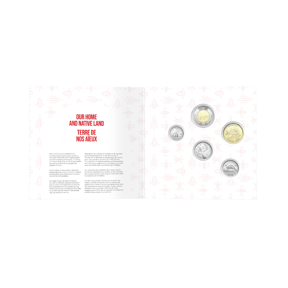 O Canada Gift Card Set 2024