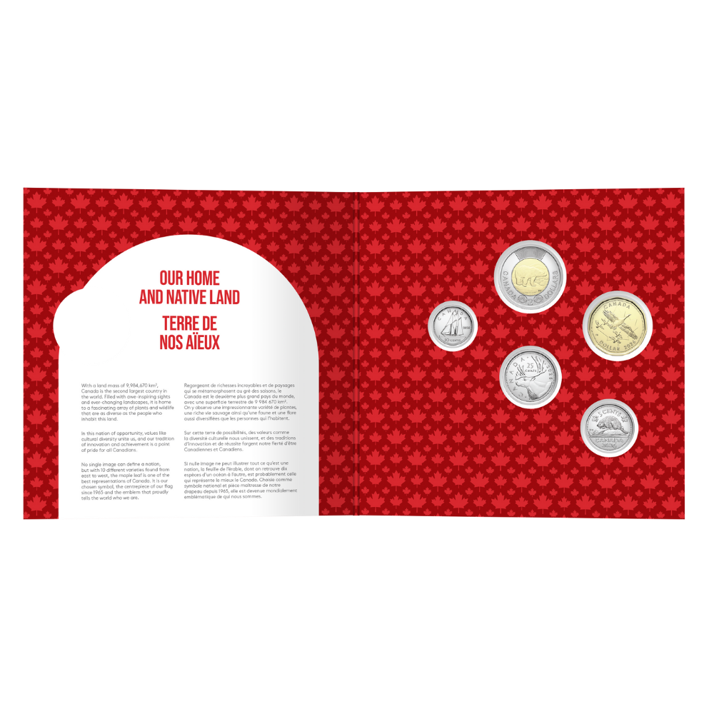 O Canada Gift Set 2026 Canada ROYAL CANADIAN MINT