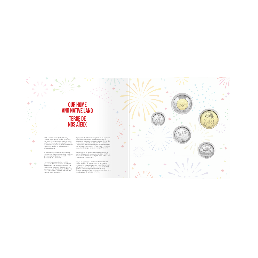 O Canada Gift Set 2025 Canada