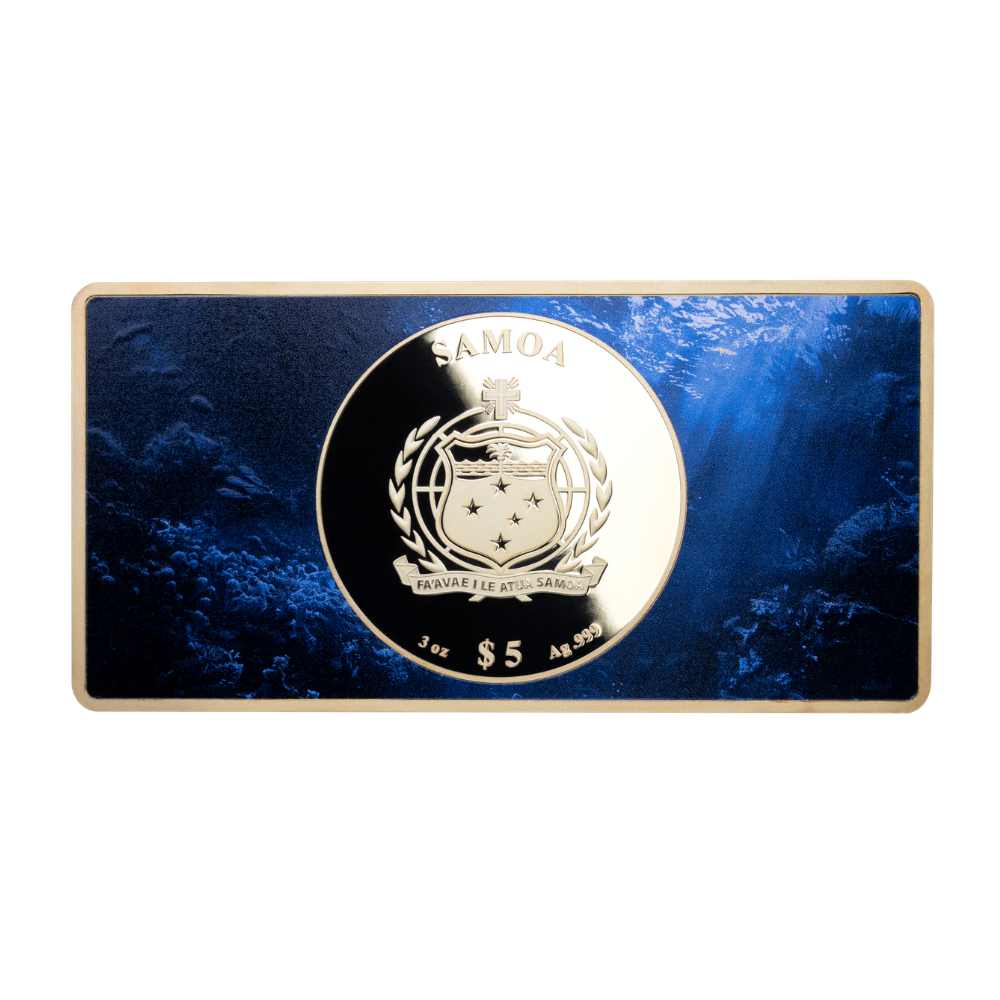 Ocean at Night 3 Oz Silver Coin 2026 MDM