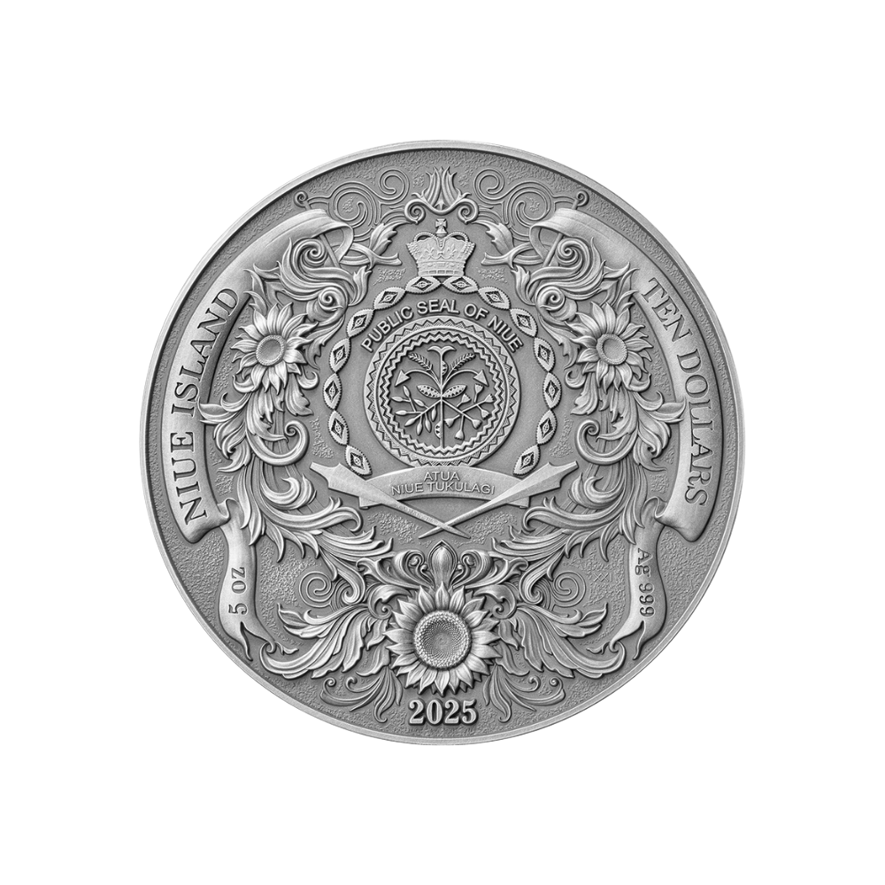 Orans The Pray for Peace 5 Oz Silver Coin