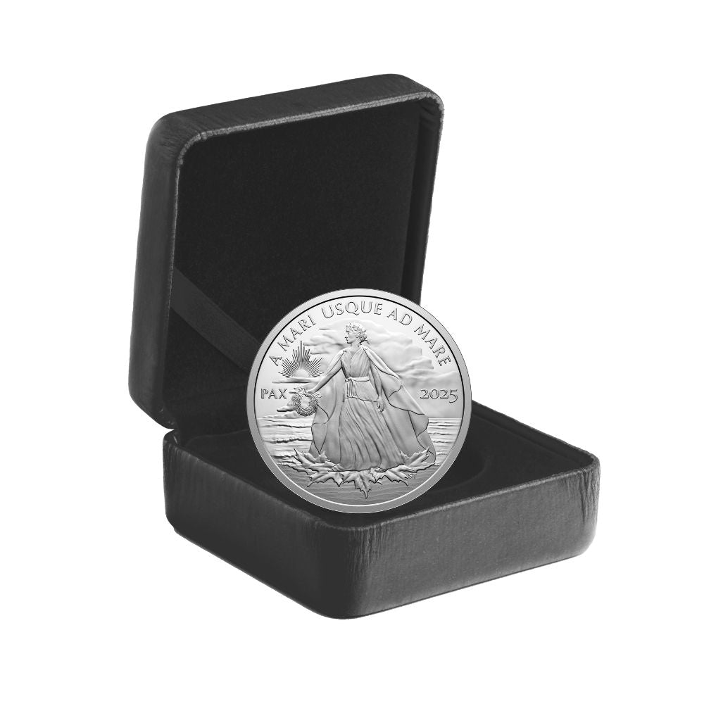 PEACE DOLLAR 1 Oz Silver Coin $1 Canada 2025