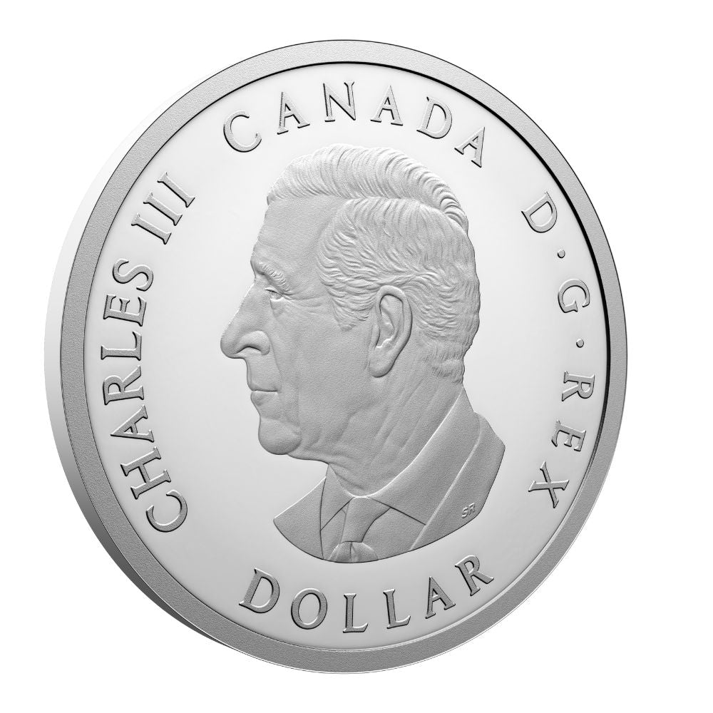 PEACE DOLLAR 1 Oz Silver Coin $1 Canada 2025