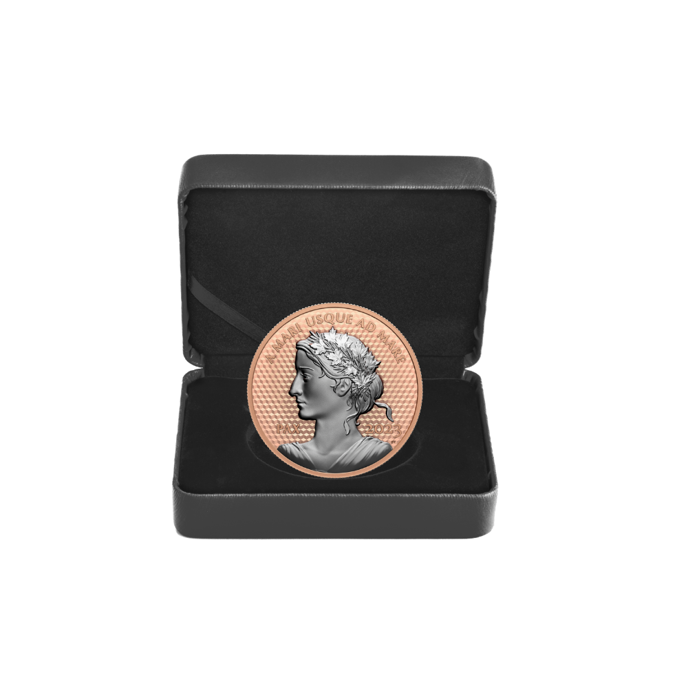 PEACE DOLLAR 5 Oz Silver Coin $50 Canada 2023