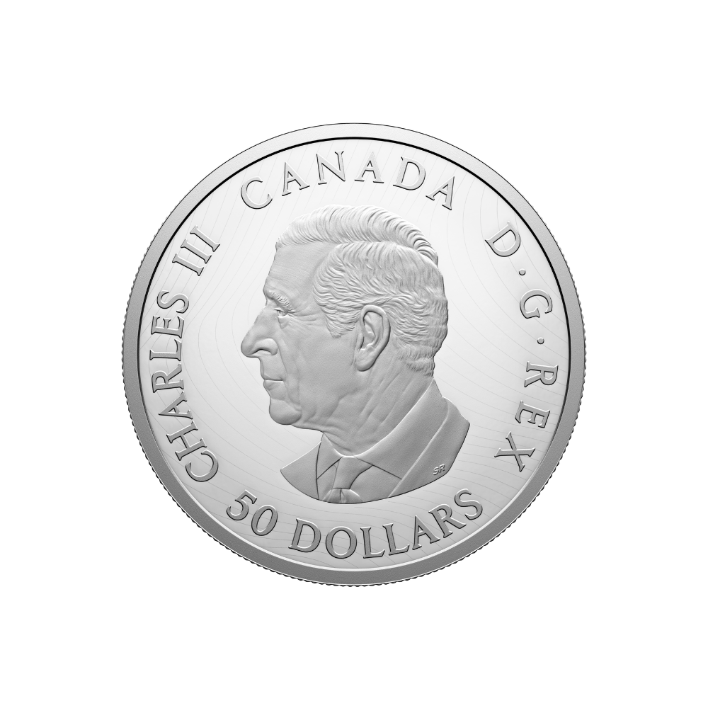 PEACE DOLLAR 5 Oz Silver Coin $50 Canada 2025
