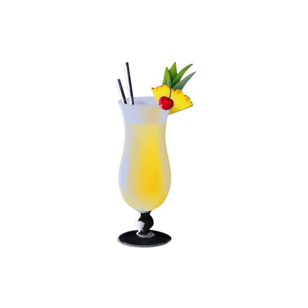 PINA COLADA COCKTAIL 10 g Silver Coin $1 Samoa 2024