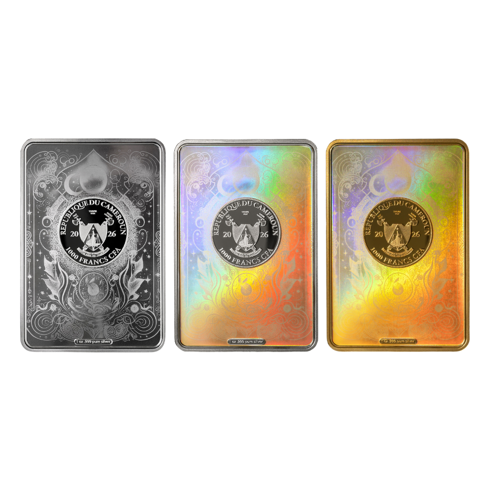 Pool Tarot Card Blind Box 1 Oz Silver Coin 2026 PopCoins