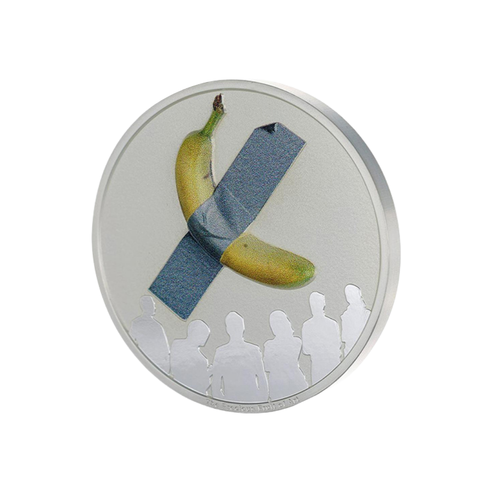 PRECIOUS FRUIT OF ART Art is Art 2 Oz Silver Coin 2025
