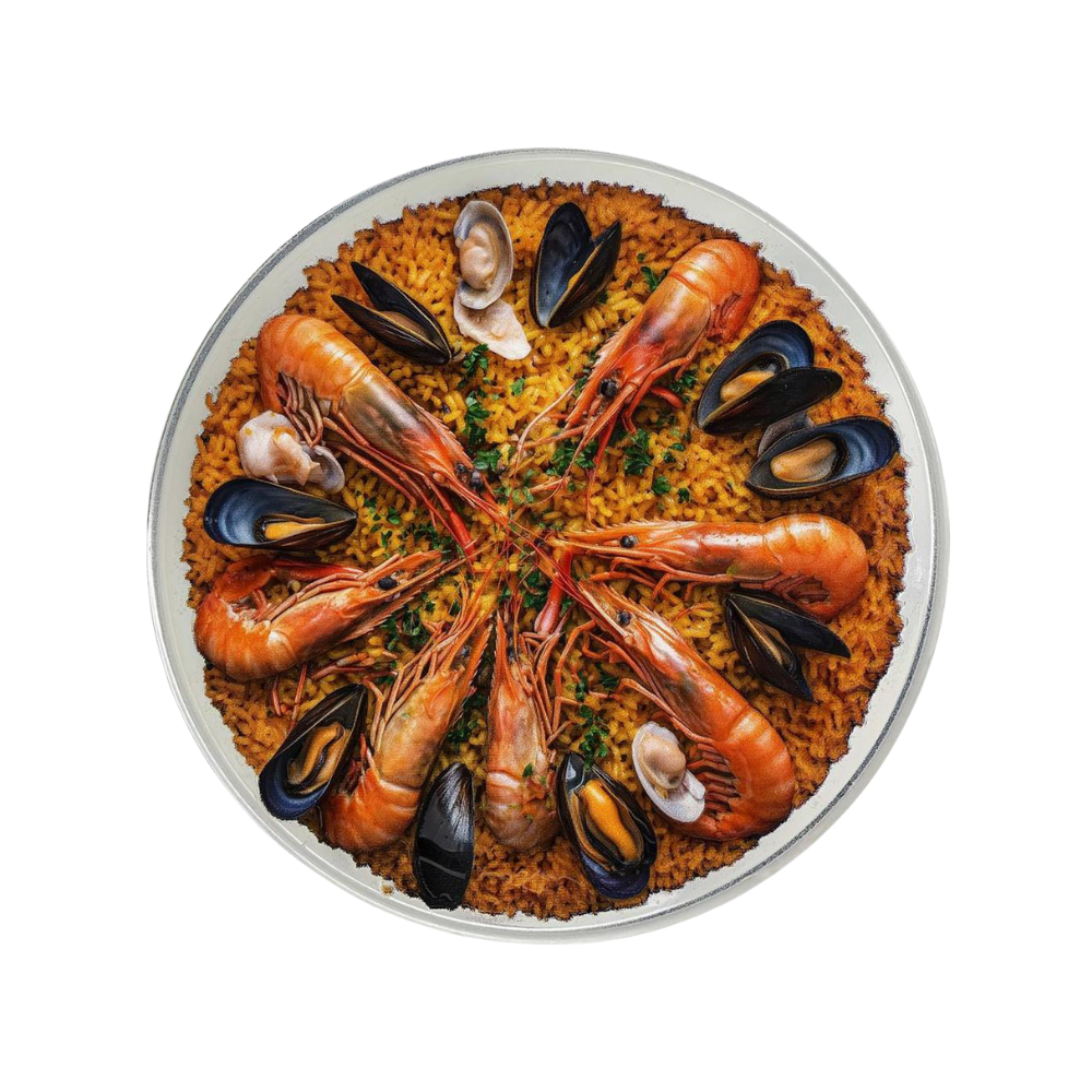 Paella Pan of Pleasure 1 Oz Silver Coin 2025 Power Coin