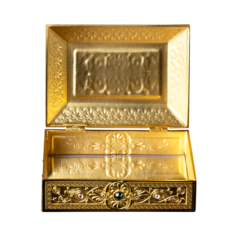 Pandora's Box 3D 5 Oz Silver Coin 2027 MDM