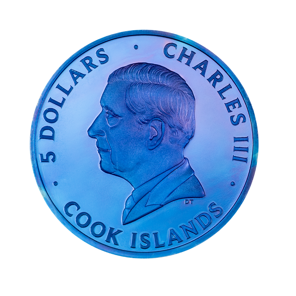 Parrot Spectrum 1 Oz Silver Coin 2026 CIT