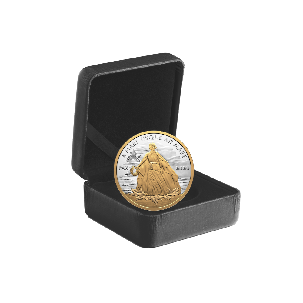 Peace Dollar 1 Oz Fine Silver Coin Canada 2026 ROYAL CANADIAN MINT
