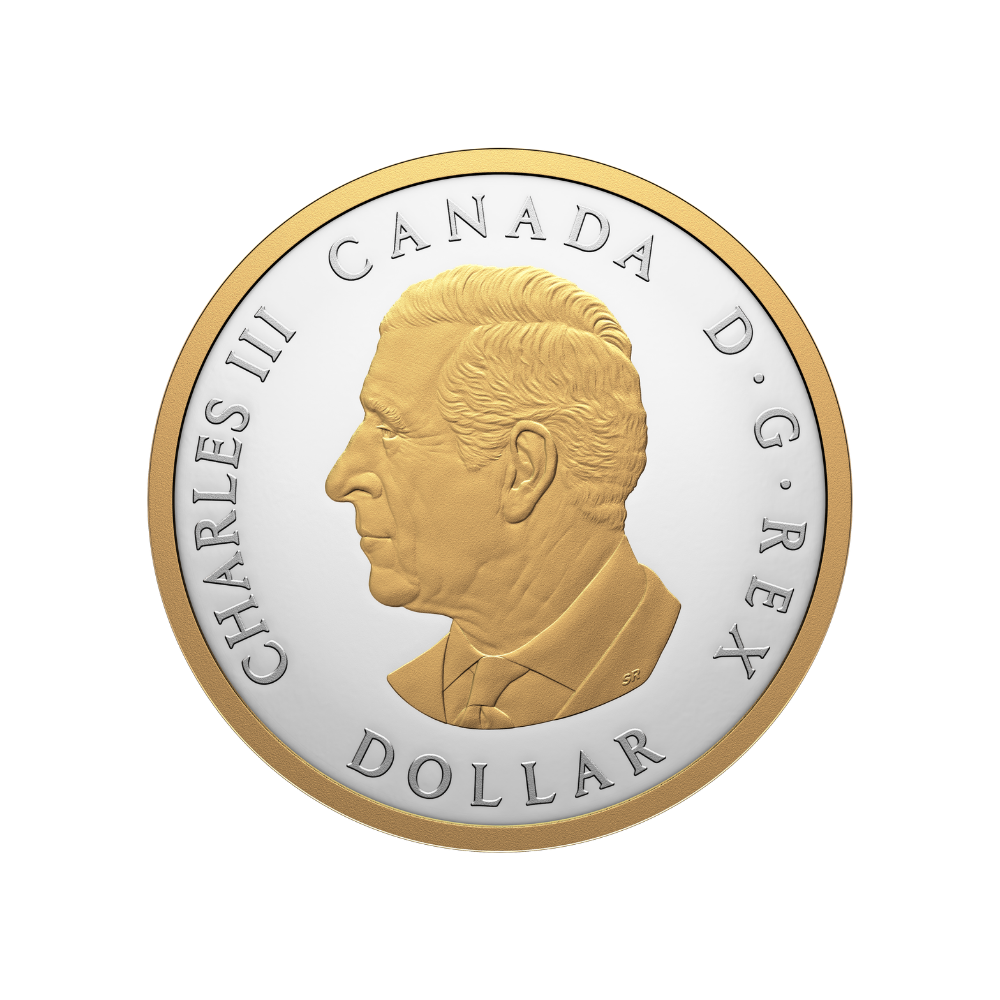 Peace Dollar 1 Oz Fine Silver Coin Canada 2026 ROYAL CANADIAN MINT