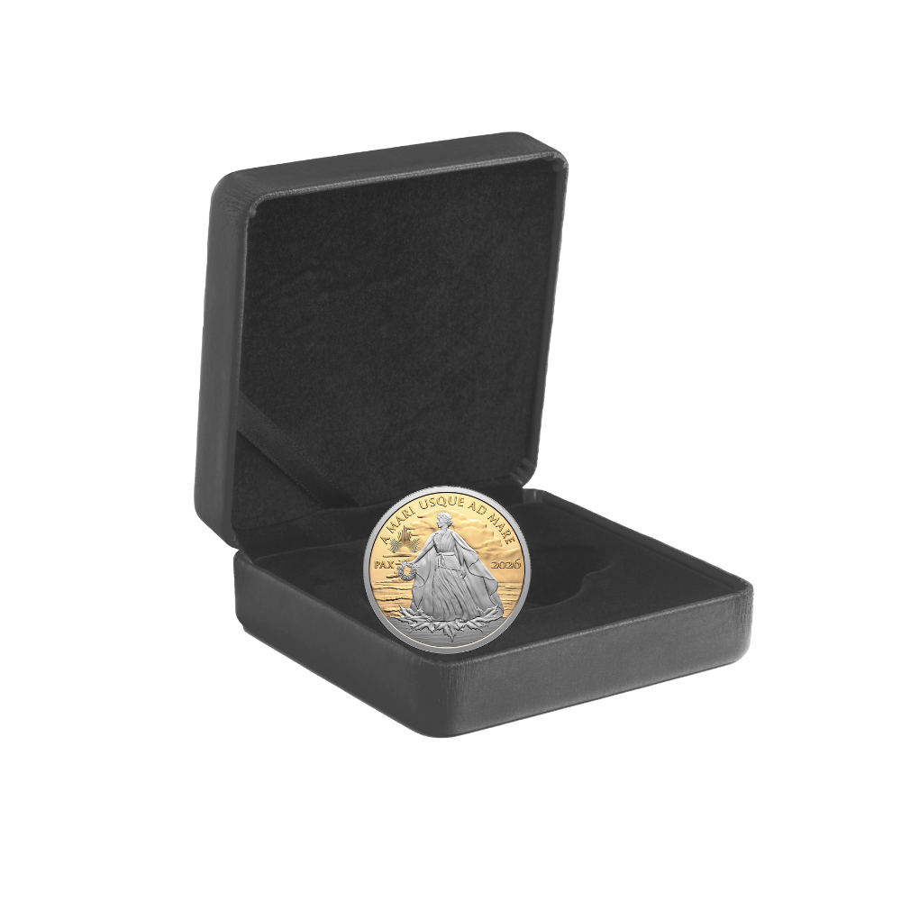 Peace Dollar 1 Oz Pure Gold Coin Canada 2026 ROYAL CANADIAN MINT