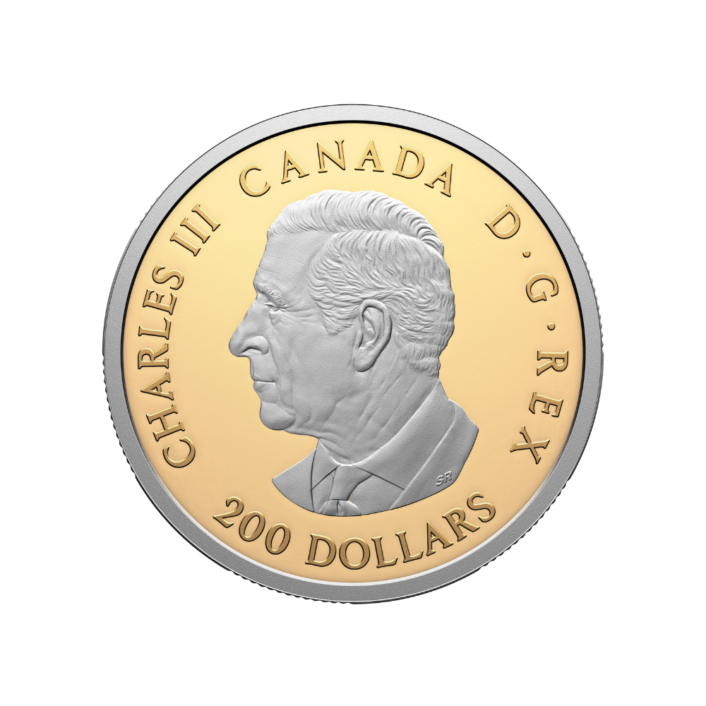 Peace Dollar 1 Oz Pure Gold Coin Canada 2026 ROYAL CANADIAN MINT