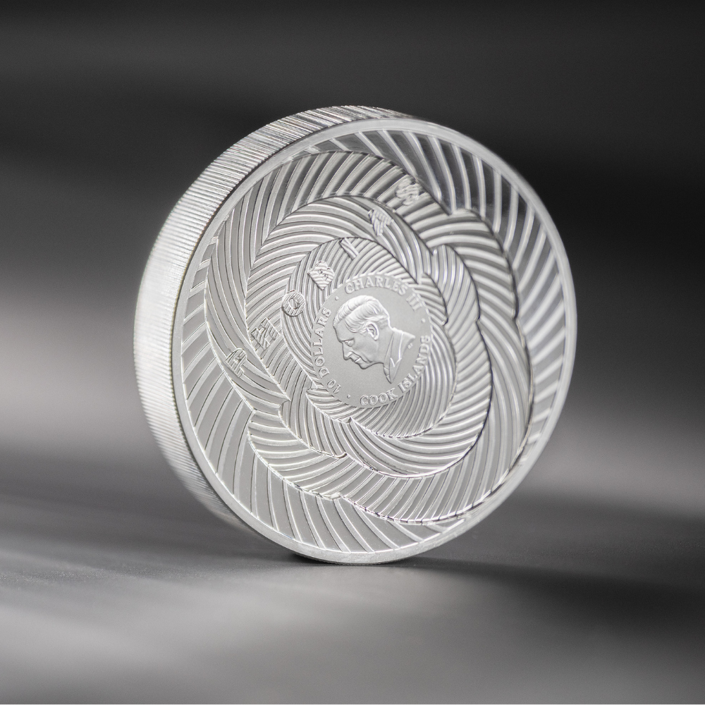 Phobias Coulrophobia 2 oz Silver Coin 2026