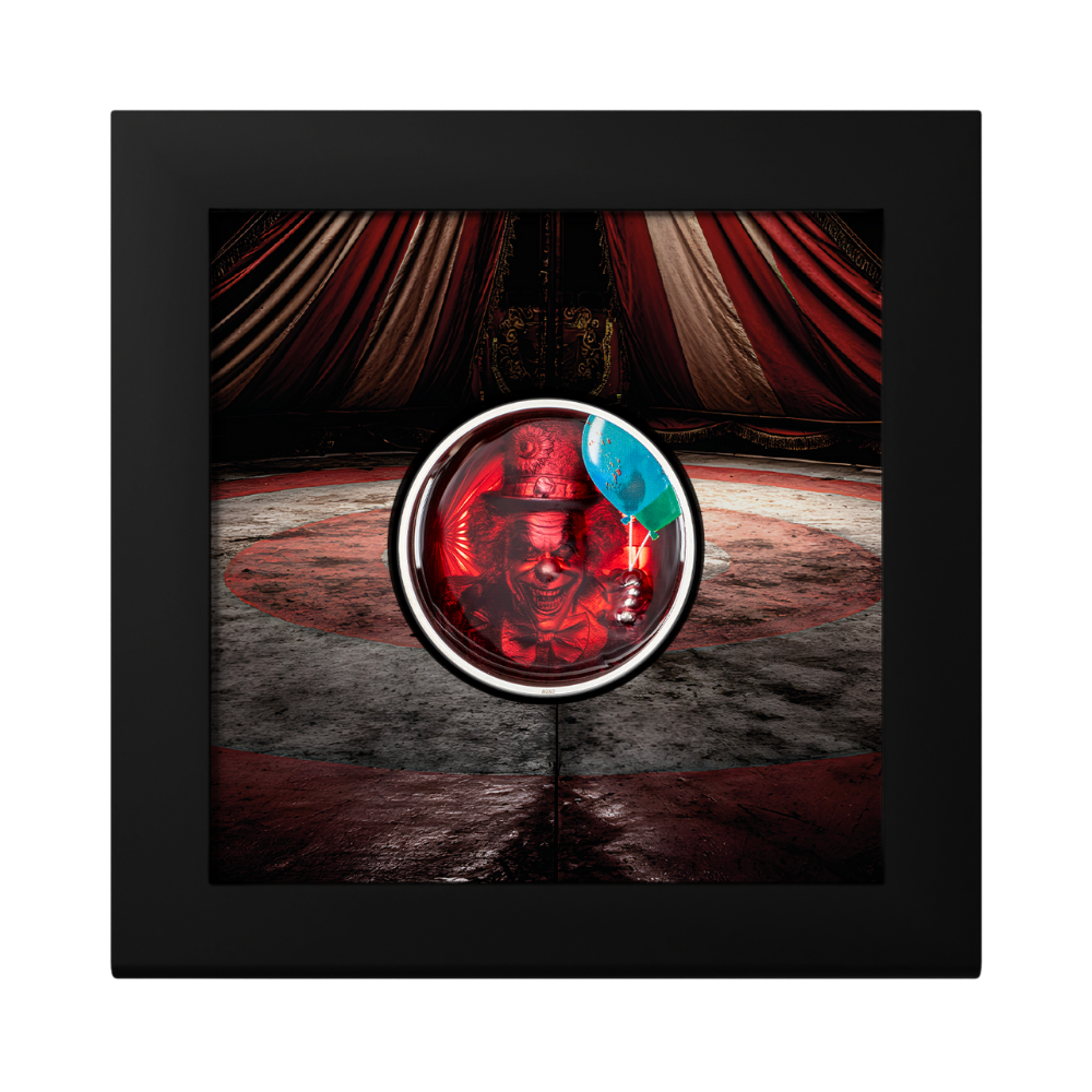 Phobias Coulrophobia 2 oz Silver Coin 2026