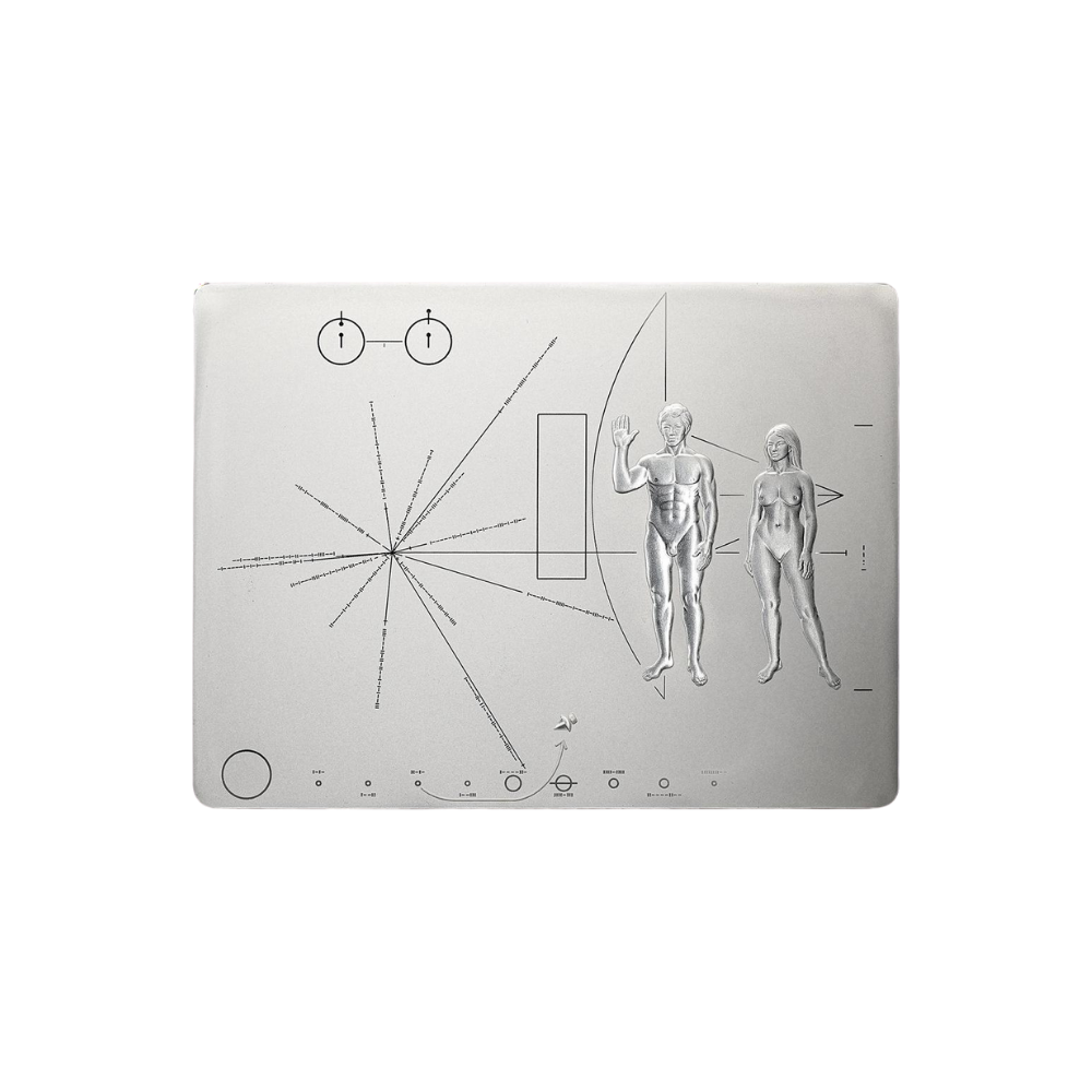 Pioneer Space Probe 2 Oz Silver Coin 2025