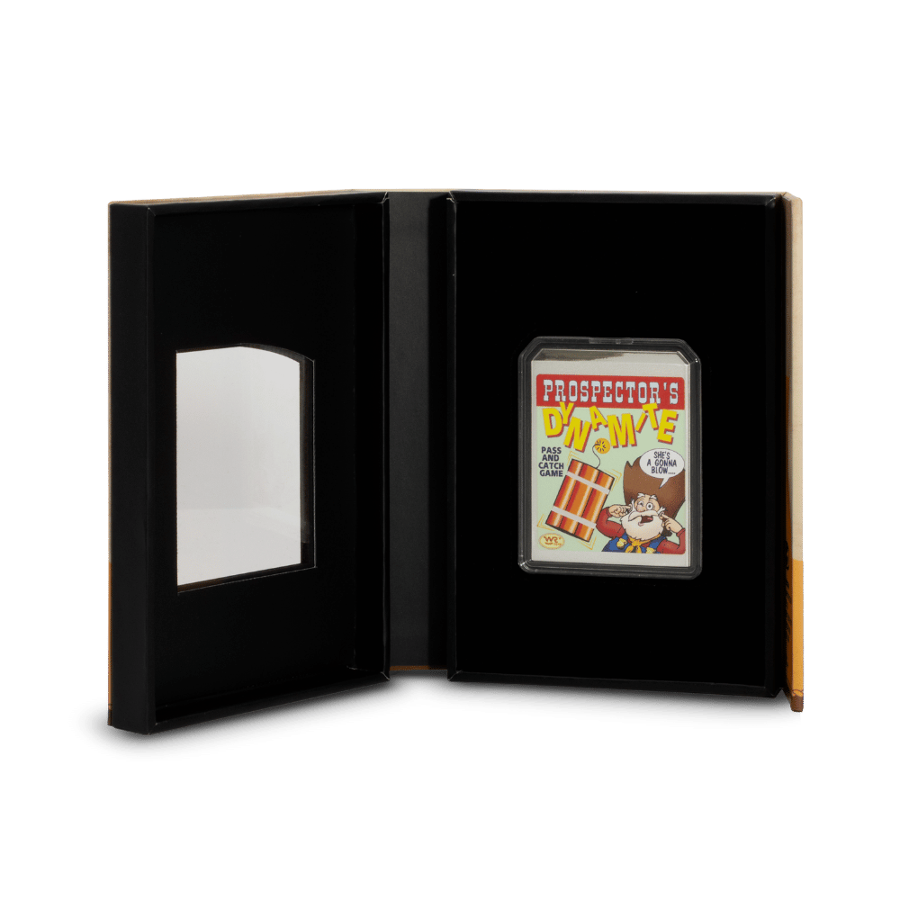 Disney Pixar Woody's Roundup™ Stinky Pete 1 Oz Silver Coin - PARTHAVA COIN