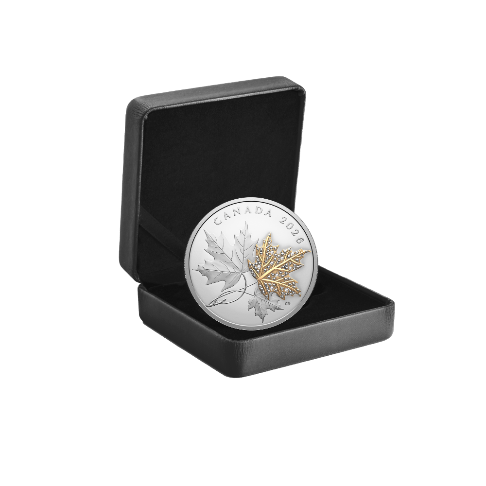 Precious Maple Leaves Fine Silver Coin Canada 2026 Royal Canadian Mint