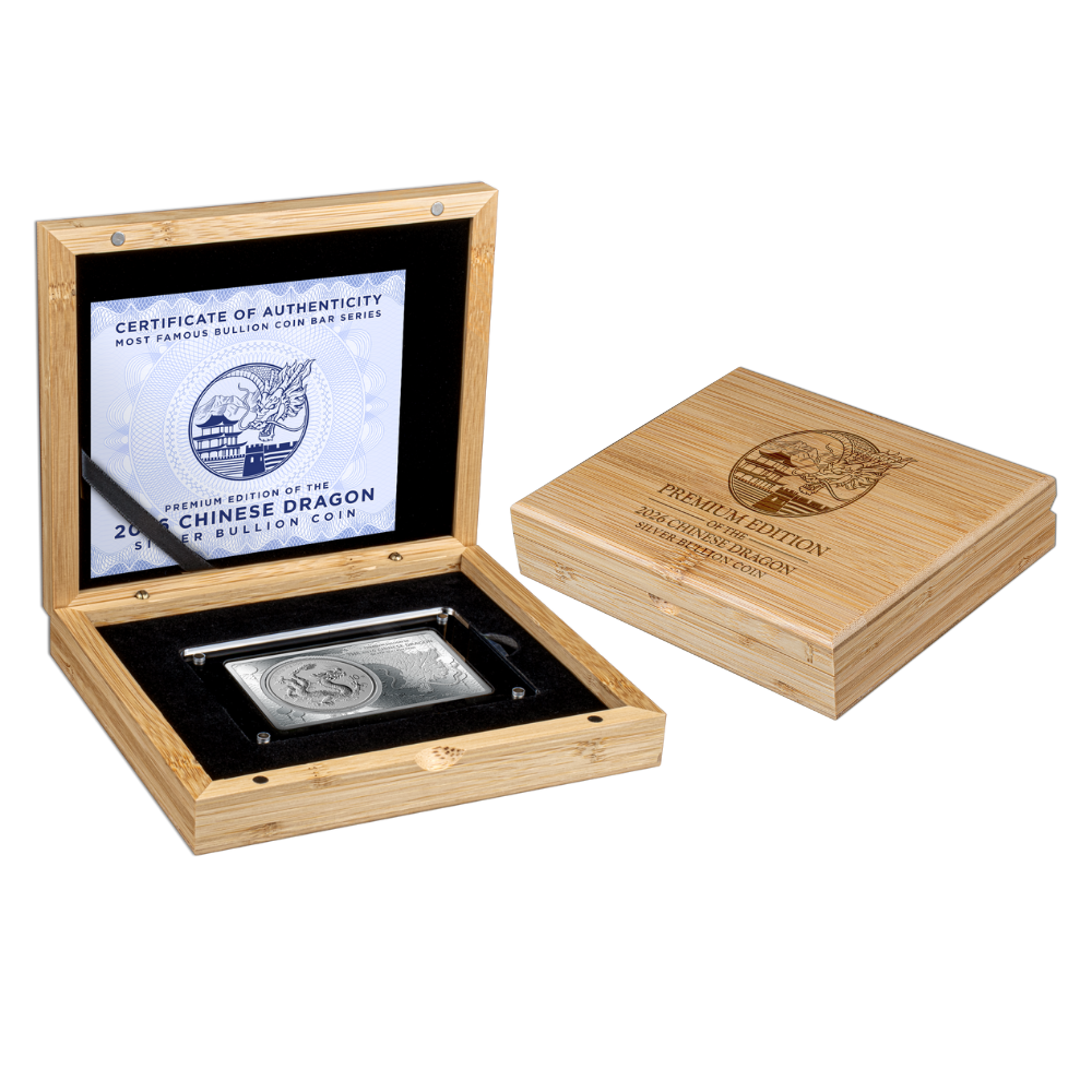 Premium Edition: 2026 Chinese Silver Dragon MDM