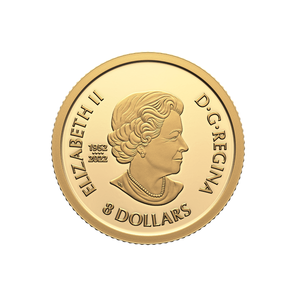 Pure Gold Coin Spirit Dragon Canada 2024