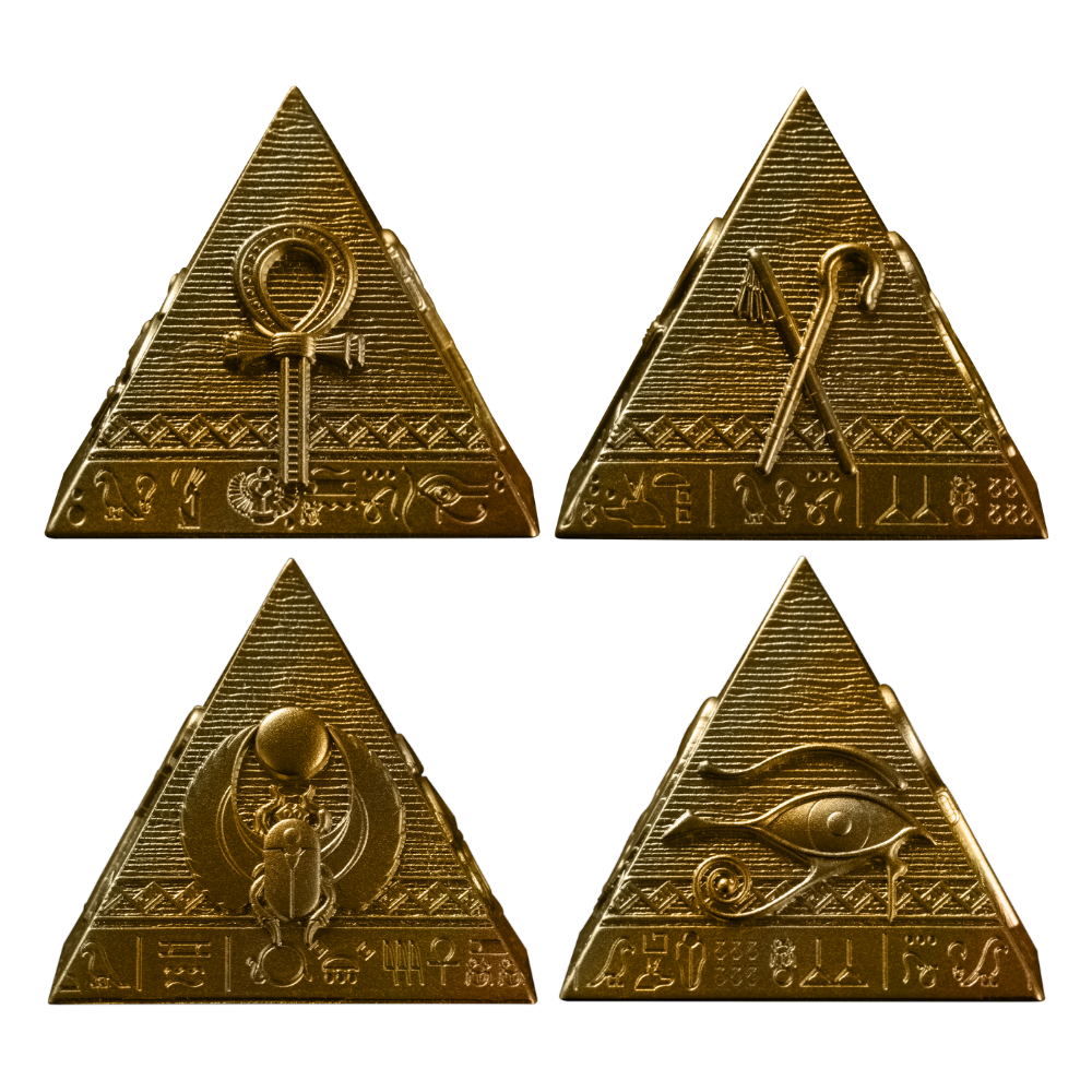 Pyramids of Giza 3-Coin Set 2027 MDM