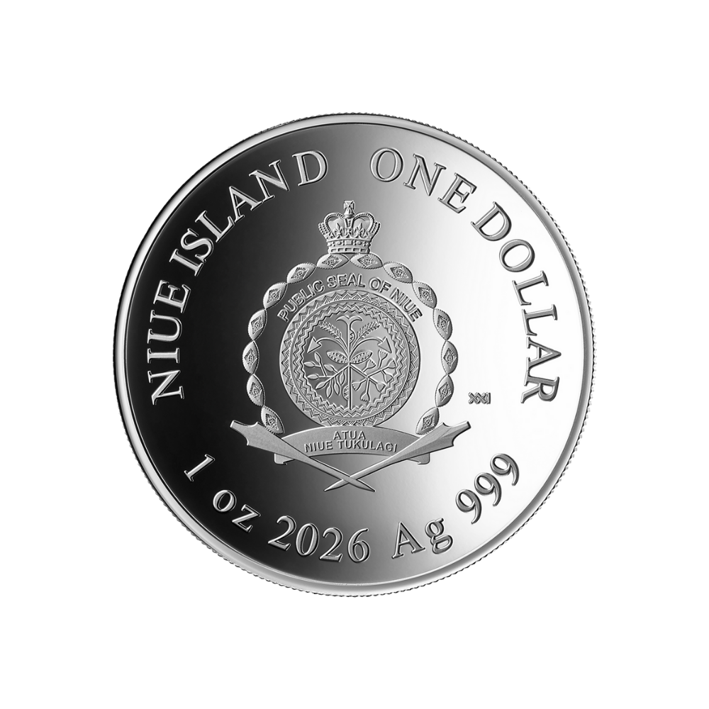 Queen Elizabeth II 100th Anniversary 1 Oz Silver Coin 2026