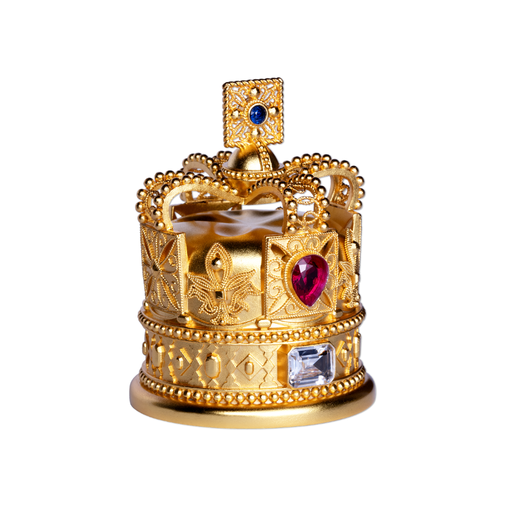 Queen Elizabeth II’s 100th birthday 3D Crown 5 Oz Silver Coin 2026