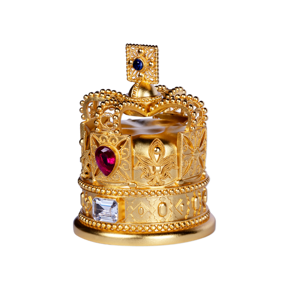 Queen Elizabeth II’s 100th birthday 3D Crown 5 Oz Silver Coin 2026