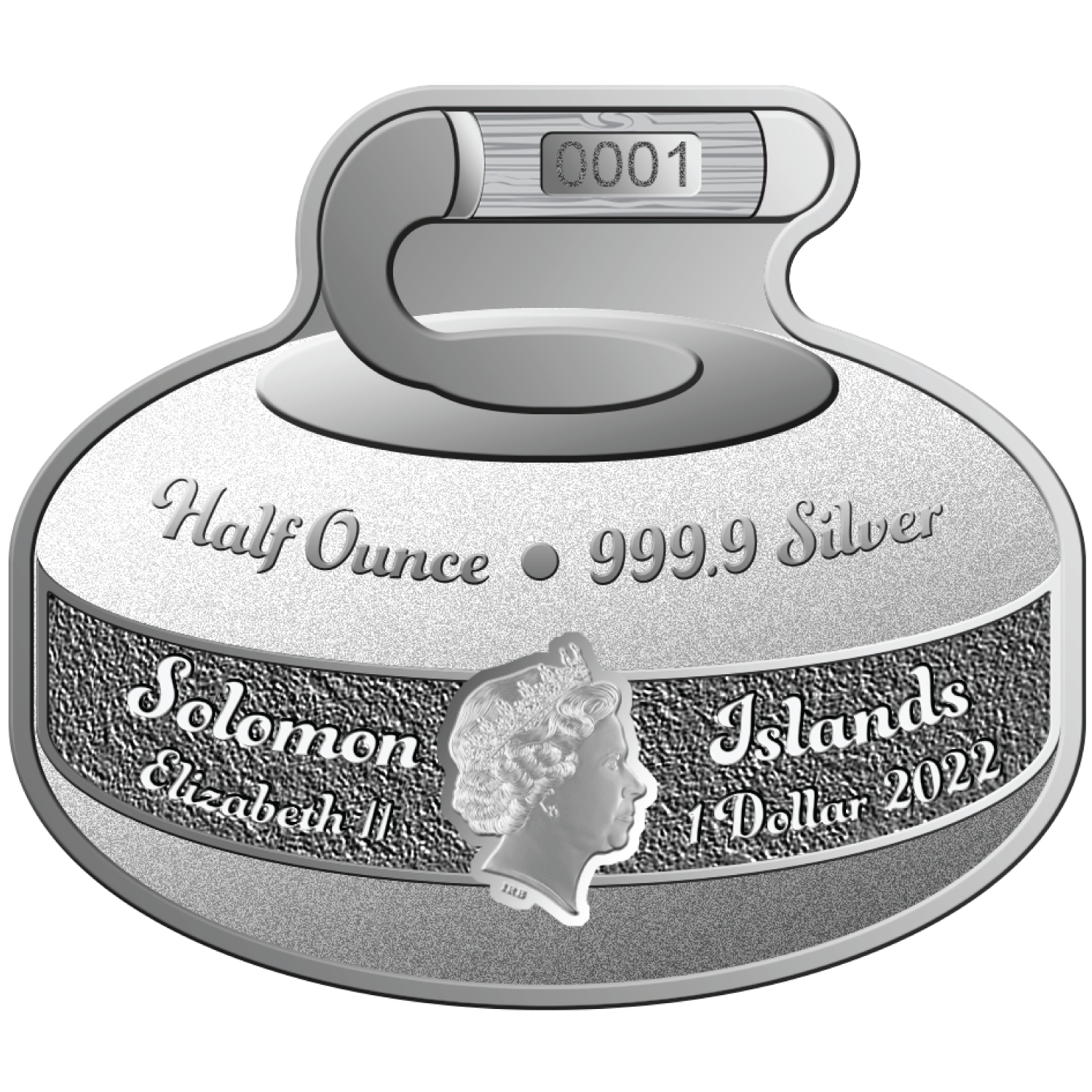 CURLING Heritage Sports Set 2 Silver Coins $1 Solomon Islands 2022 - PARTHAVA COIN
