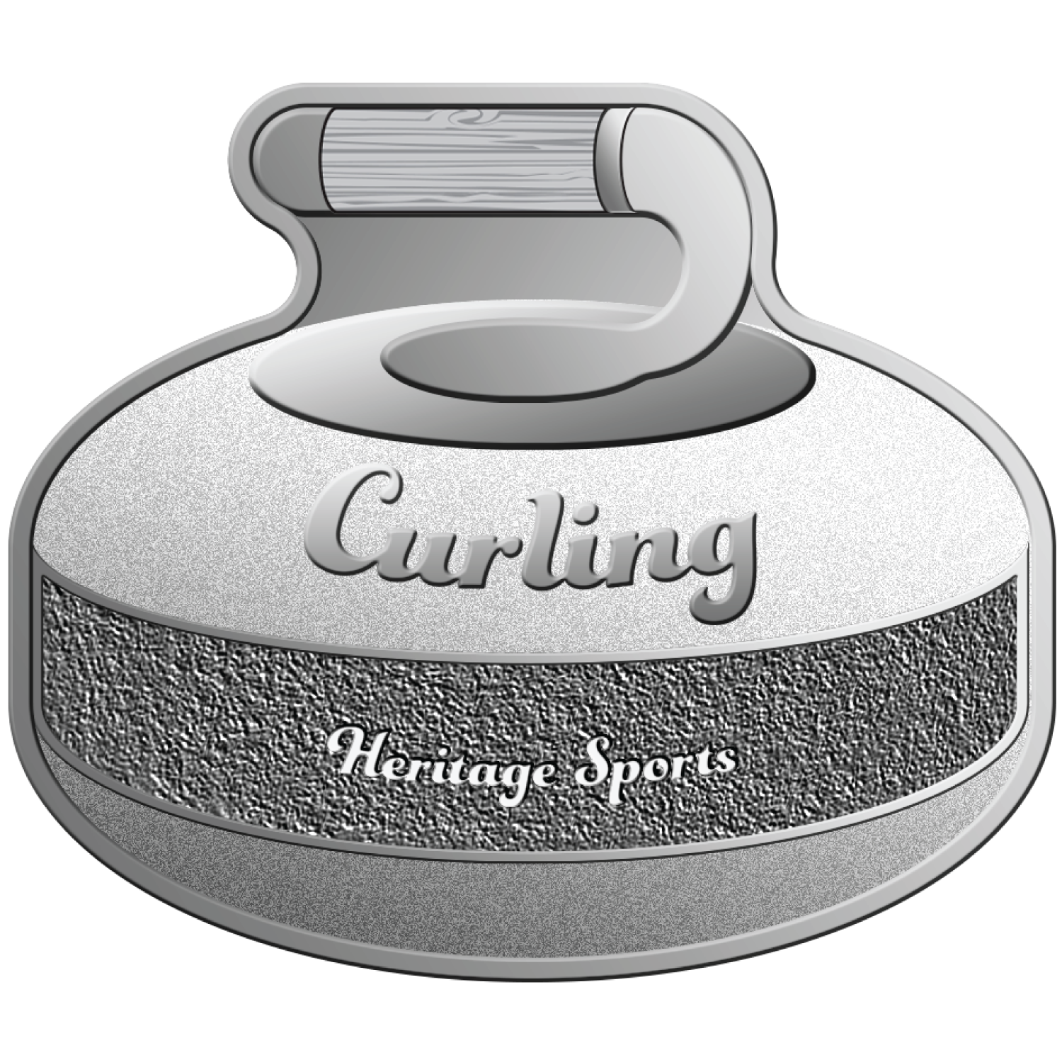 CURLING Heritage Sports Set 2 Silver Coins $1 Solomon Islands 2022 - PARTHAVA COIN