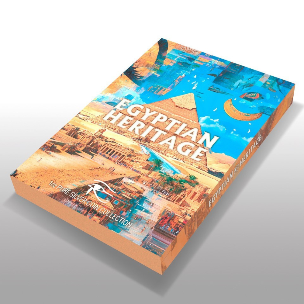 Sekhmet Egyptian Heritage Series 1 Oz Silver Coin 2025 PopCoins