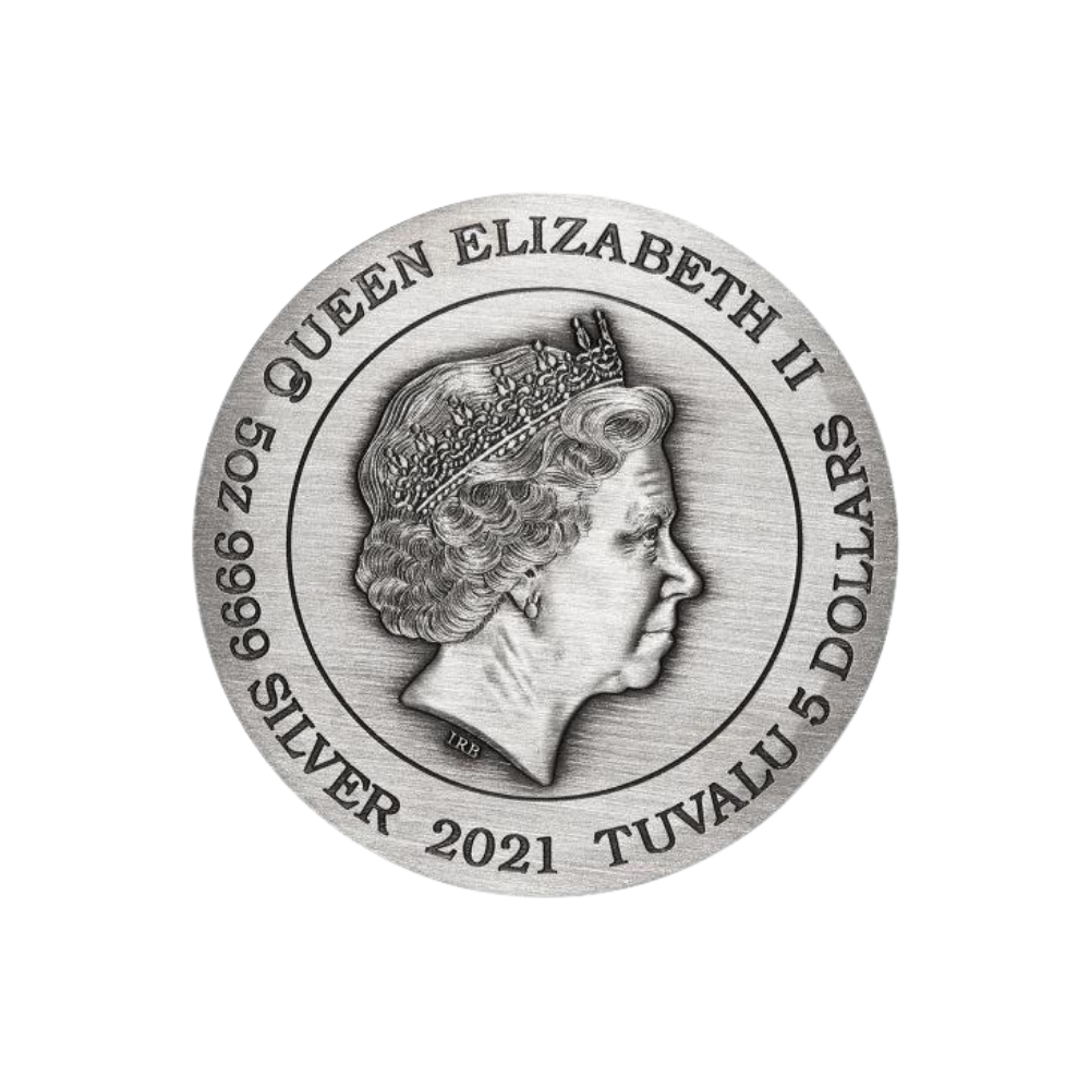 SIGNS OF THE ZODIAC 5 Oz Silver Coin $5 Tuvalu 2021