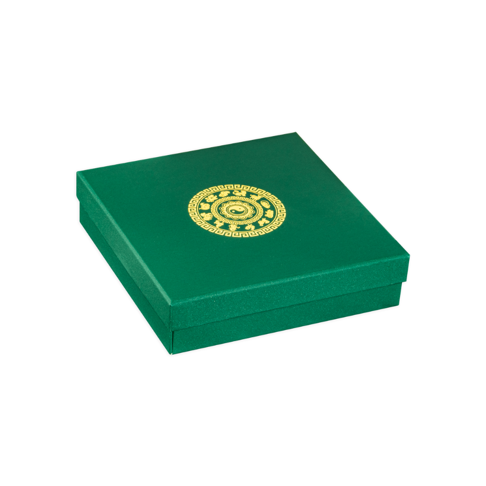 SNAKE Jade Chinese Lunar Year 2 Oz Silver Coin 25 Francs Burundi 2025