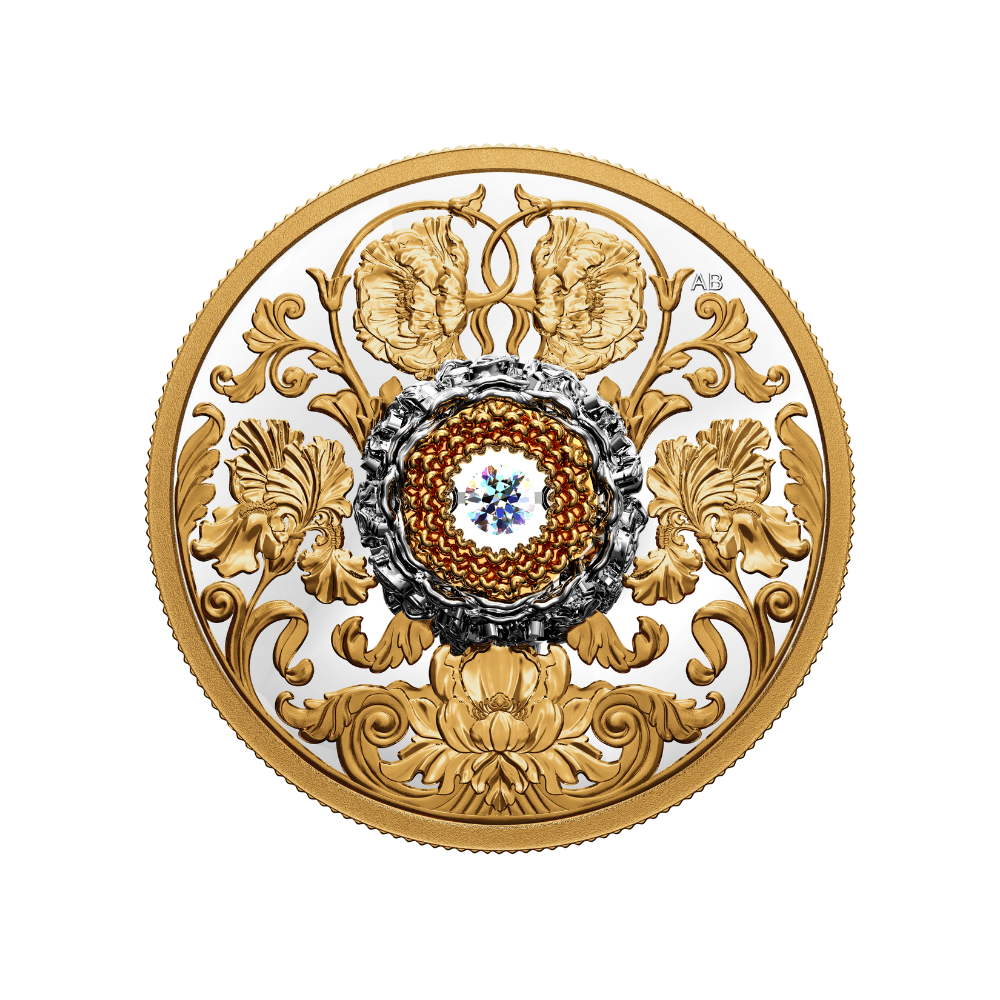 SPARKLE OF THE HEART Silver Coin $20 Canada 2021