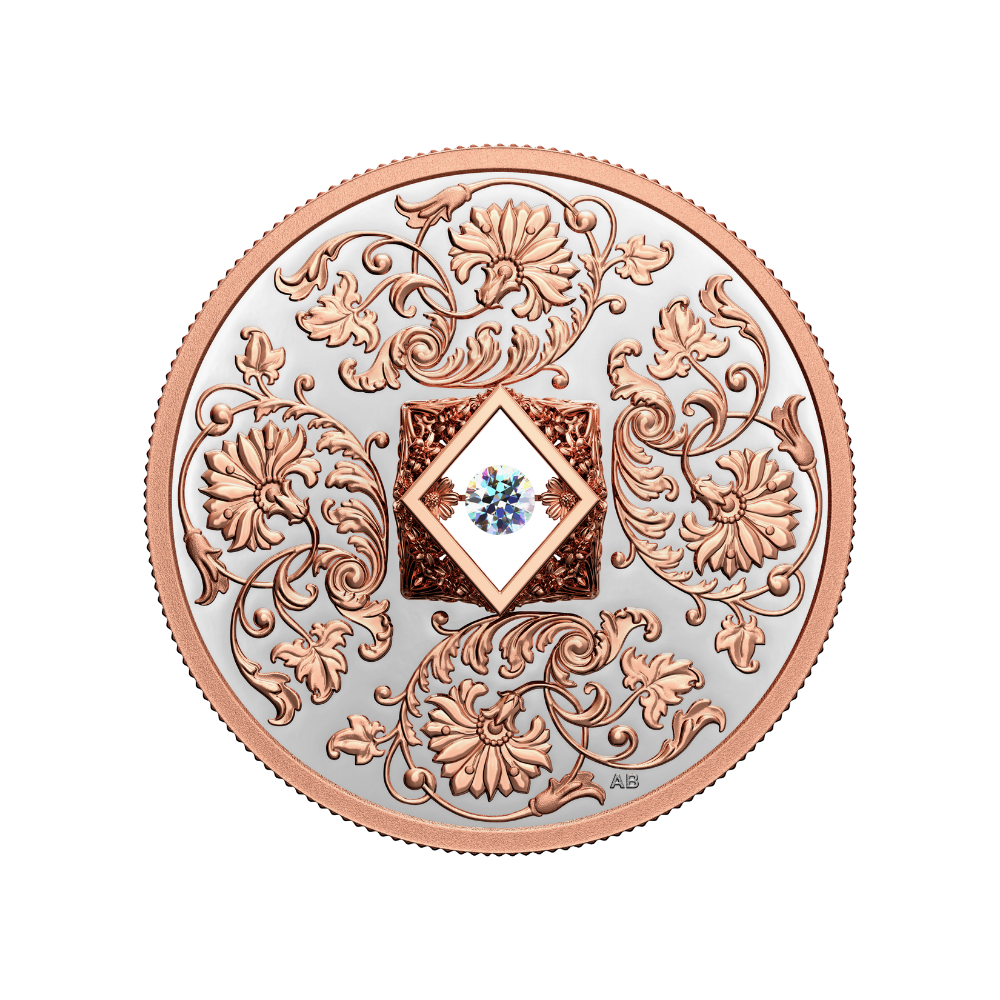 SPARKLE OF THE HEART Silver Coin $20 Canada 2022